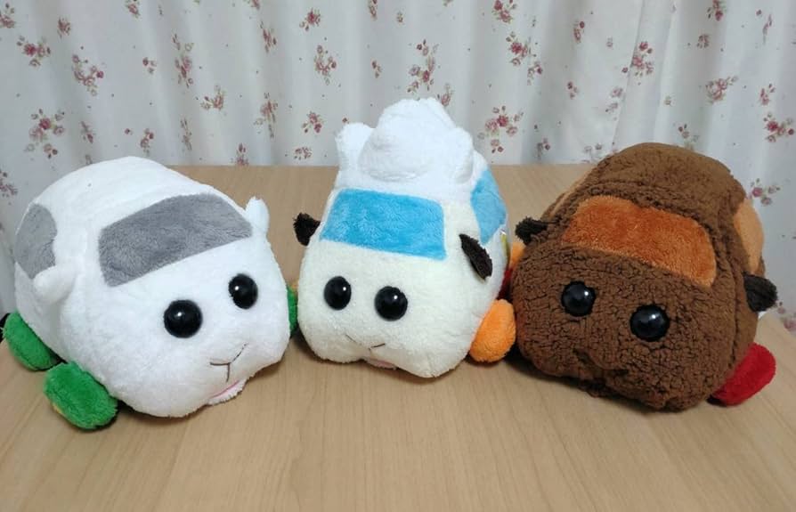 Amazon.co.jp: PUI PUI モルカー ほっこりいやされ でっかい